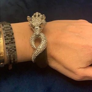 Alexis Bittar dragon bracelet